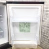 アクア 冷蔵庫 2ドア 126L 右開き AQR-J13H(S) 2018年製