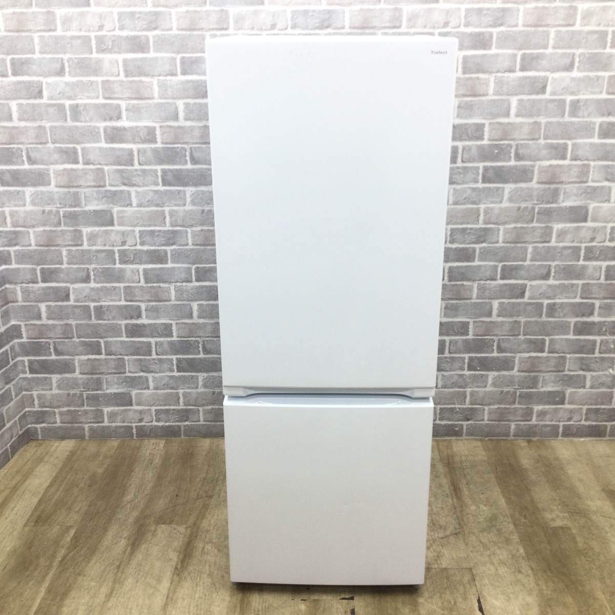 ヤマダ電機 冷蔵庫 2ドア 156L 右開き YRZ-F15J 2023年製