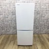 東芝 冷蔵庫 2ドア 153L 右開き GR-T15BS(W) 2021年製