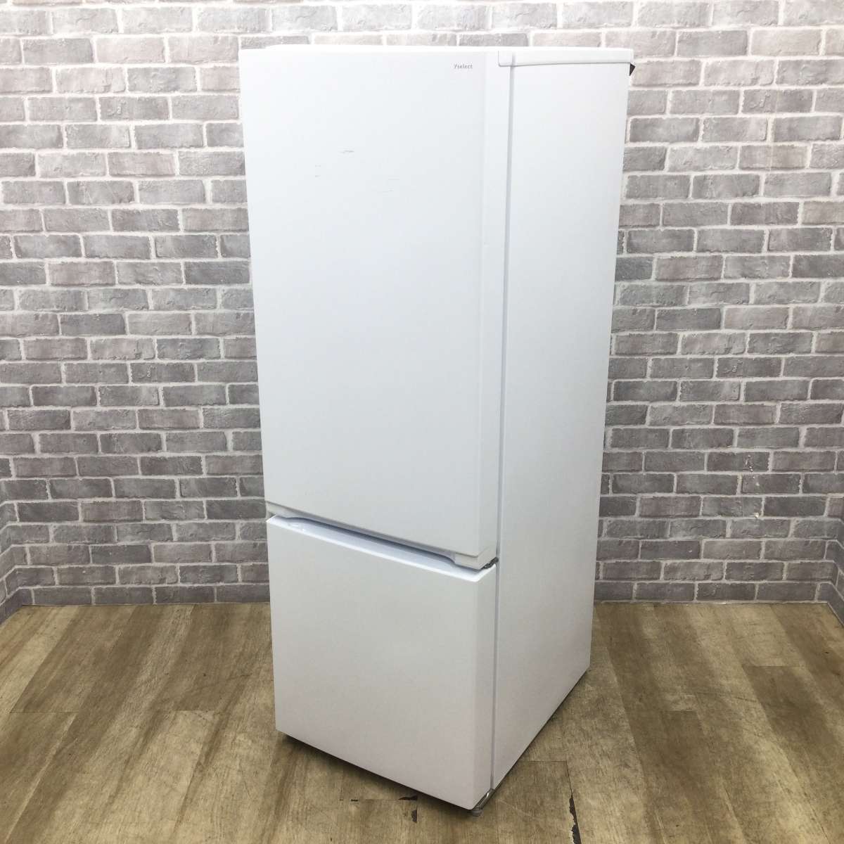 Yselect　冷凍冷蔵庫　179L　2022年製　YRZ-F17J 2ドア冷蔵庫 YSelect YRZ-F17J 2022年製 179L ホワイト
