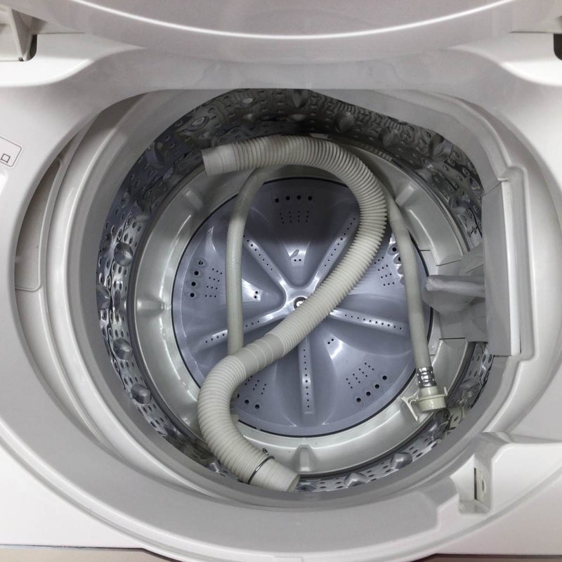 シャープ 洗濯機 5.5kg 縦型 ホワイト ES-GE5GJ-W 2023年製 | リユース 