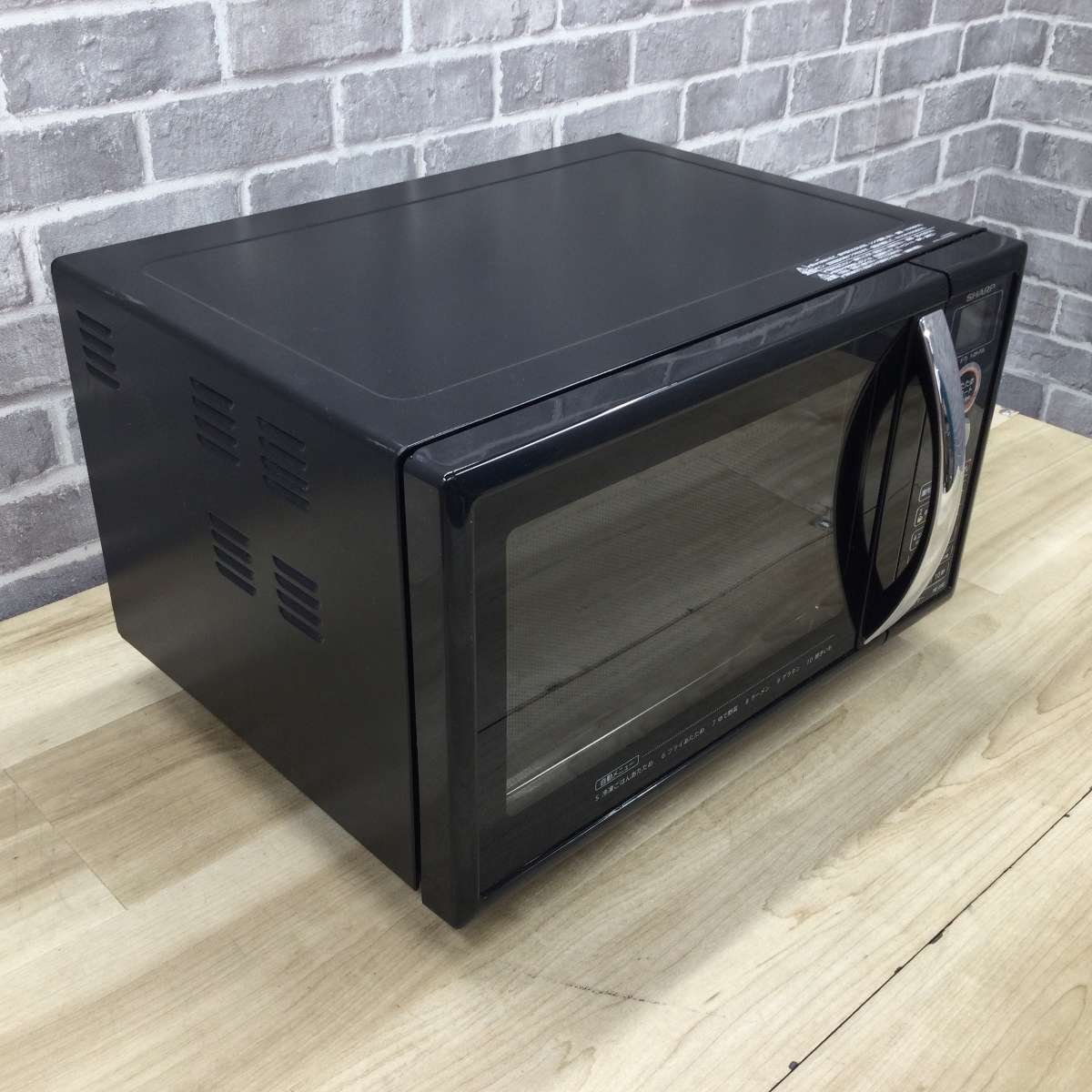 シャープ オーブンレンジ 500W 15L RE-S5E-B 2017年製