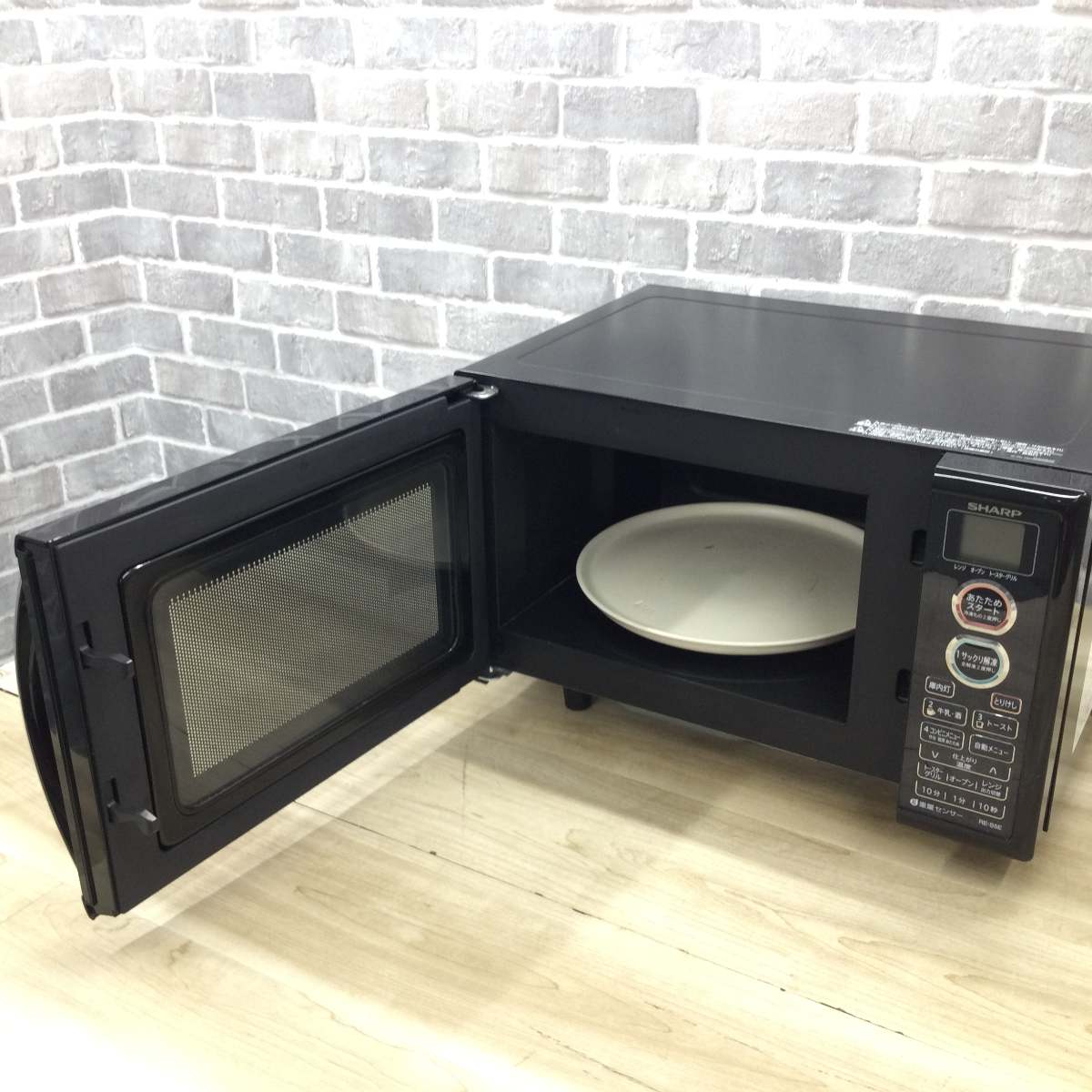 シャープ オーブンレンジ 500W 15L RE-S5E-B 2017年製