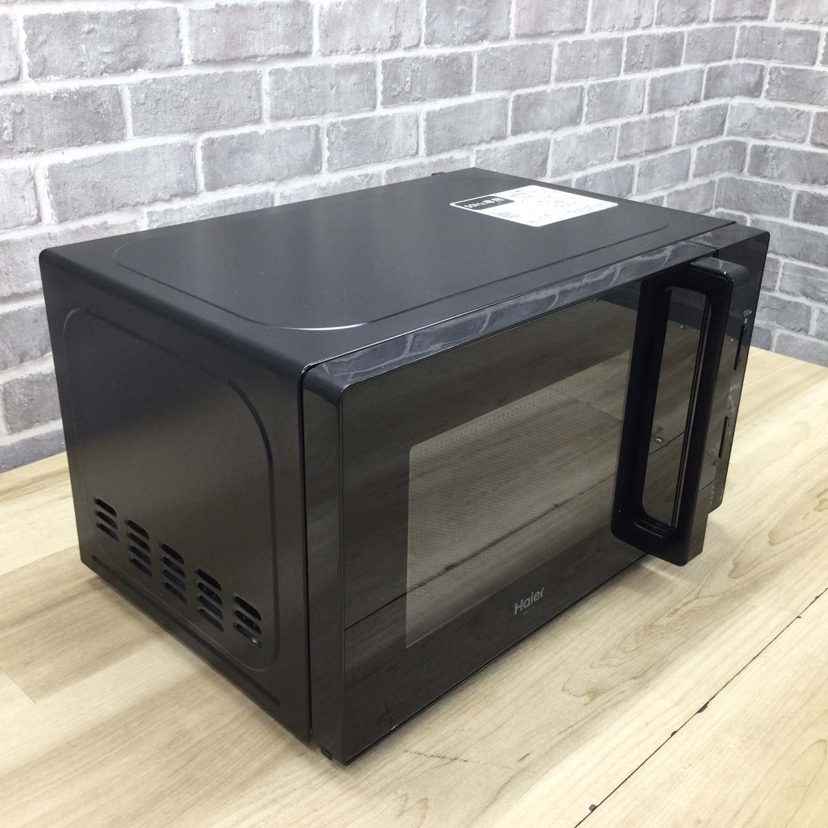 ハイアール 電子レンジ 700W 17L 50hz] JM-17J-50(K) 2023年製
