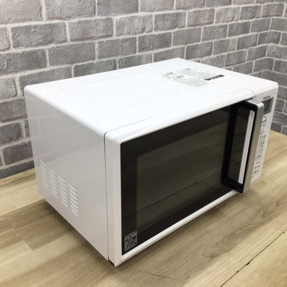 東芝 オーブンレンジ 850W 16L【角皿欠品】 ER-T16(W) 2020年製