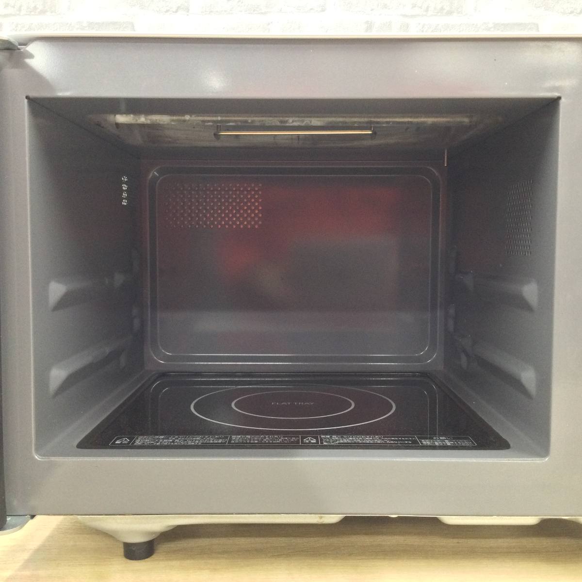 東芝 オーブンレンジ 850W 16L【角皿欠品】 ER-T16(W) 2020年製