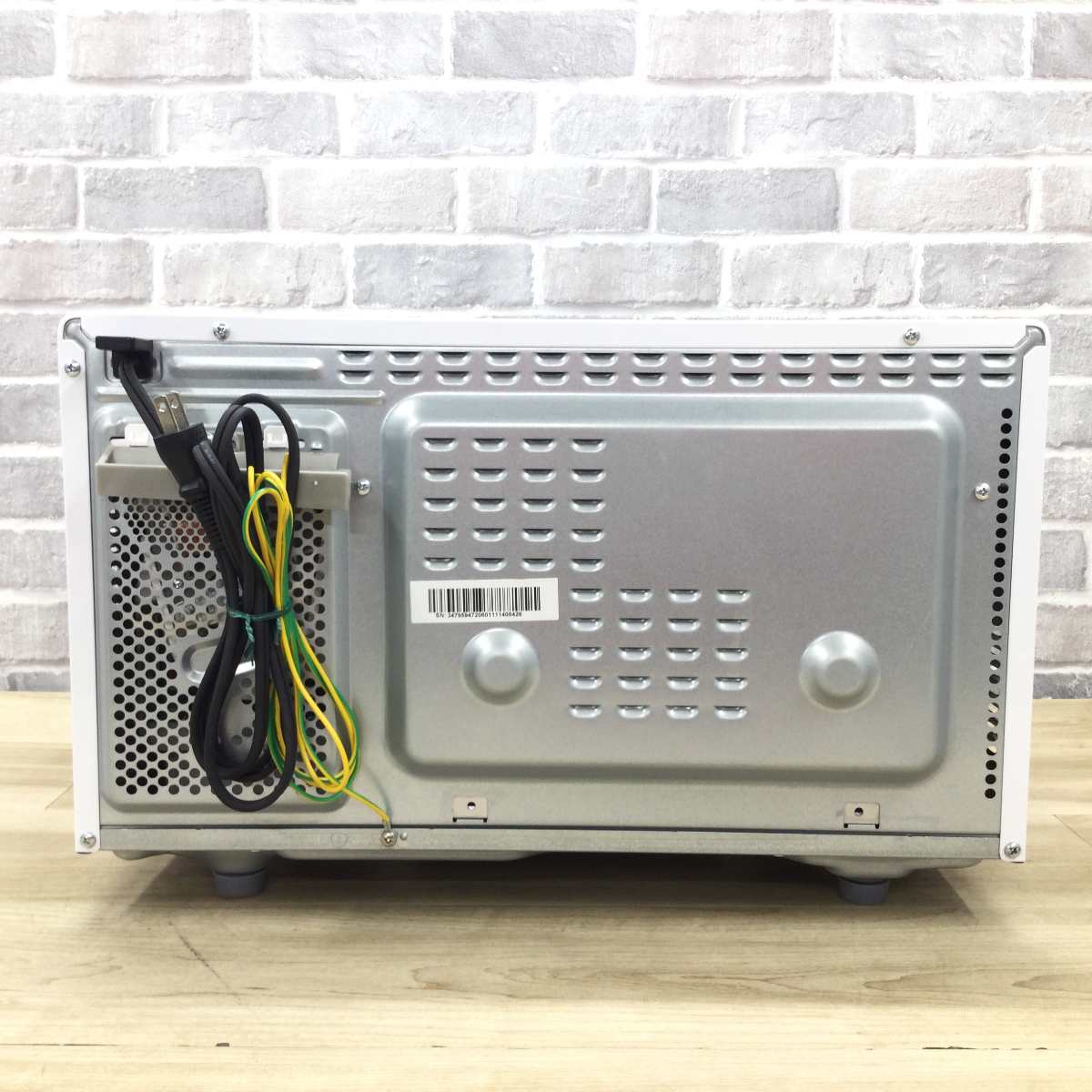 東芝 オーブンレンジ 850W 16L【角皿欠品】 ER-T16(W) 2020年製