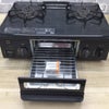 パロマ ガスコンロ 都市ガス 約56cm幅 左強火力 IC-S37-2L 2024年製