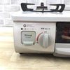 リンナイ ガスコンロ 都市ガス 約56cm幅 左強火力 KG35NGRL-13A 2021年製