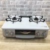 リンナイ ガスコンロ 都市ガス 約56cm幅 左強火力 KG35NGRL-13A 2021年製