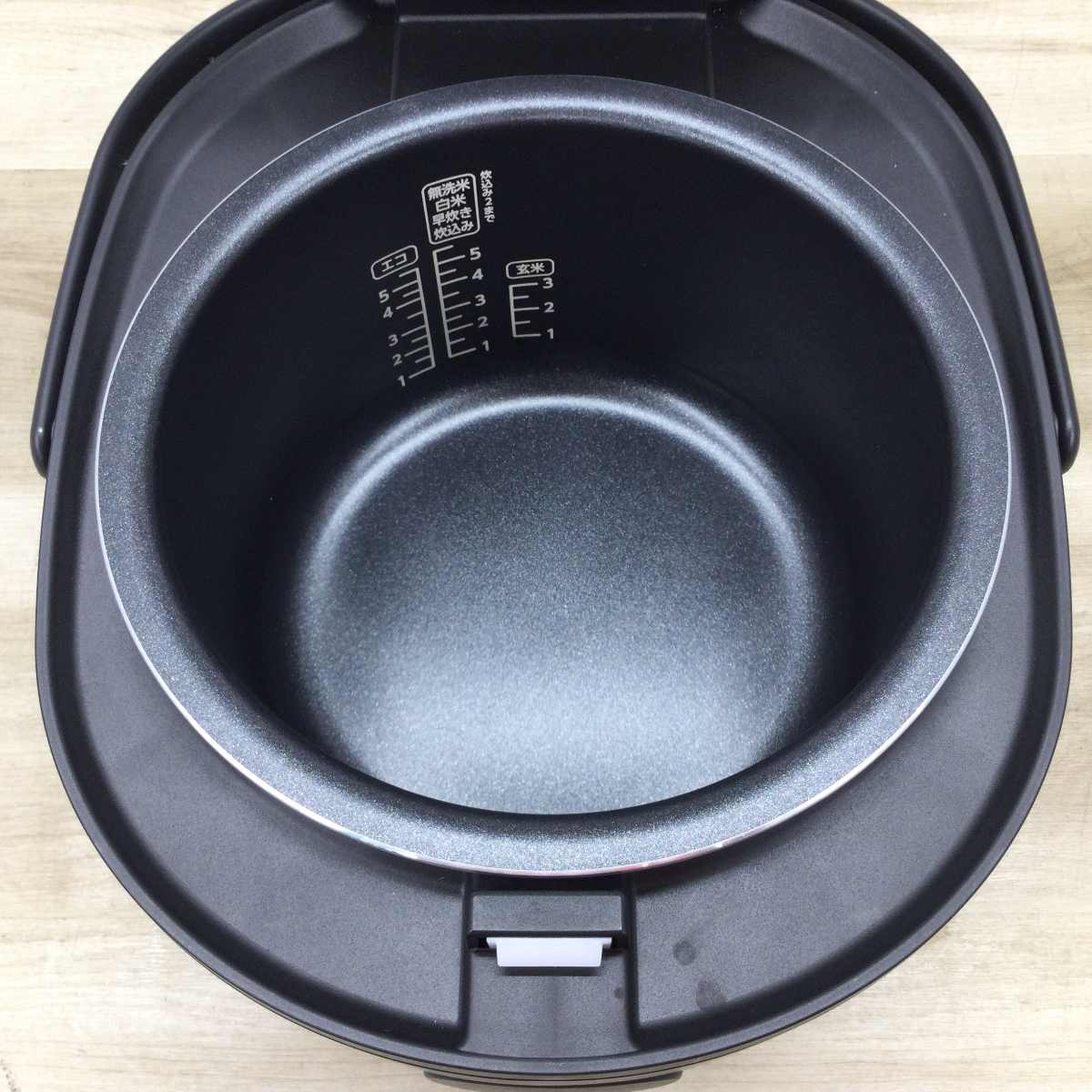 アイリスオーヤマ 炊飯器 マイコン式 5.5合炊き RC-MDA50AZ-MB 2024年製