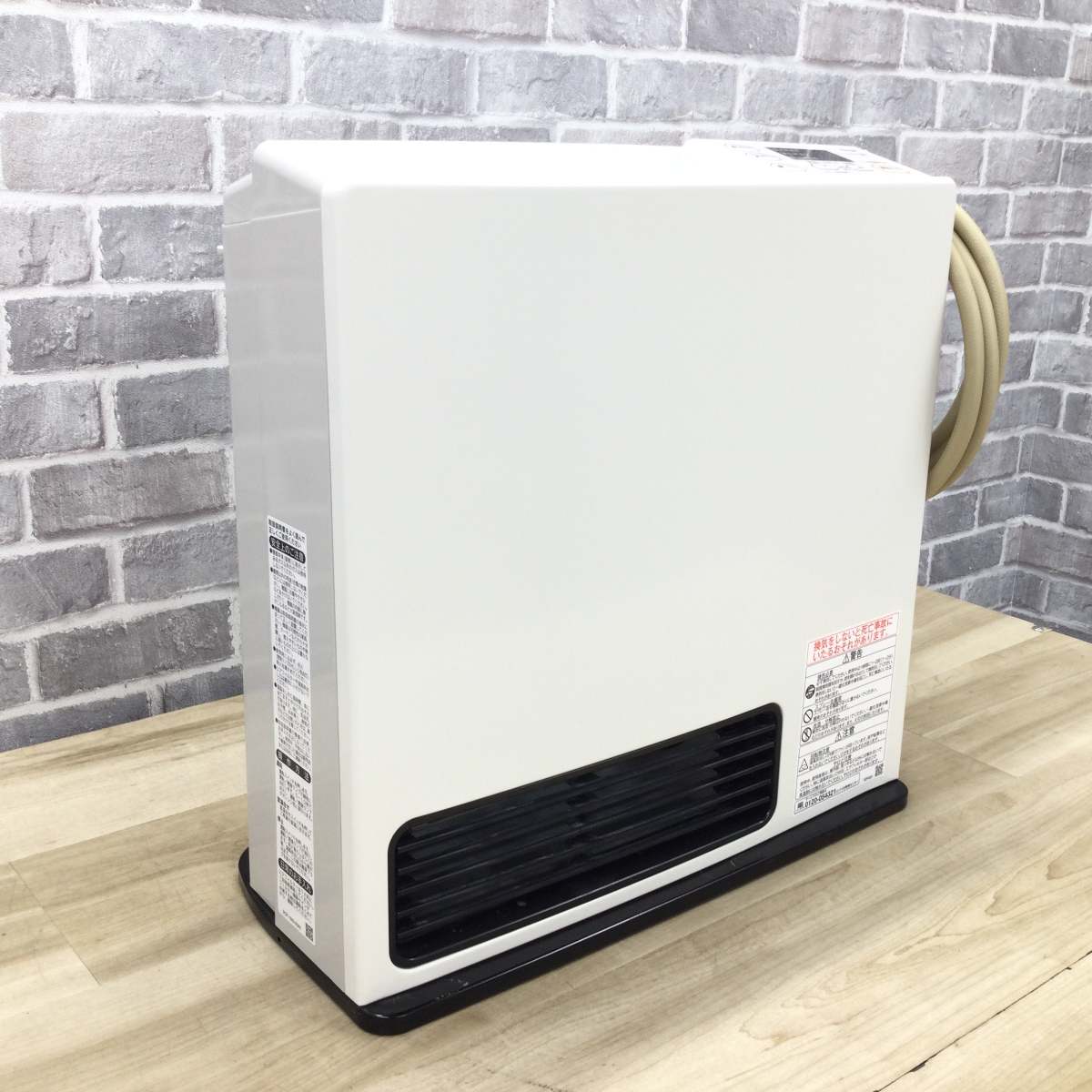 リンナイ ガスファンヒーター 都市ガス 15畳 SRC-365E 2024年製