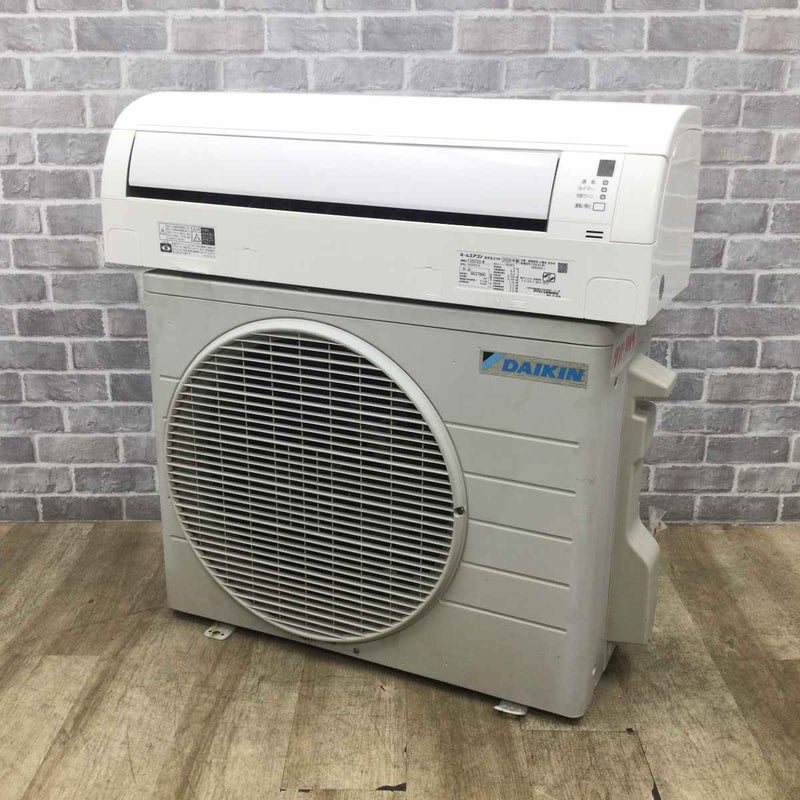 ダイキン エアコン 2.2kw S22XTES-W 2020年製