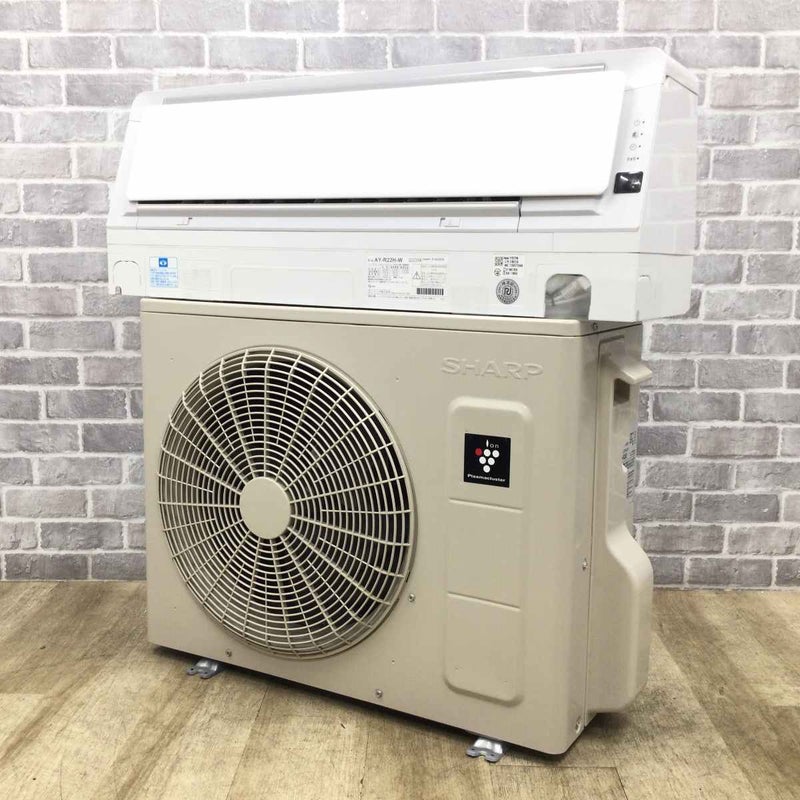 シャープ エアコン 2.2kw フィルター自動掃除 AY-R22H-W 2023年製