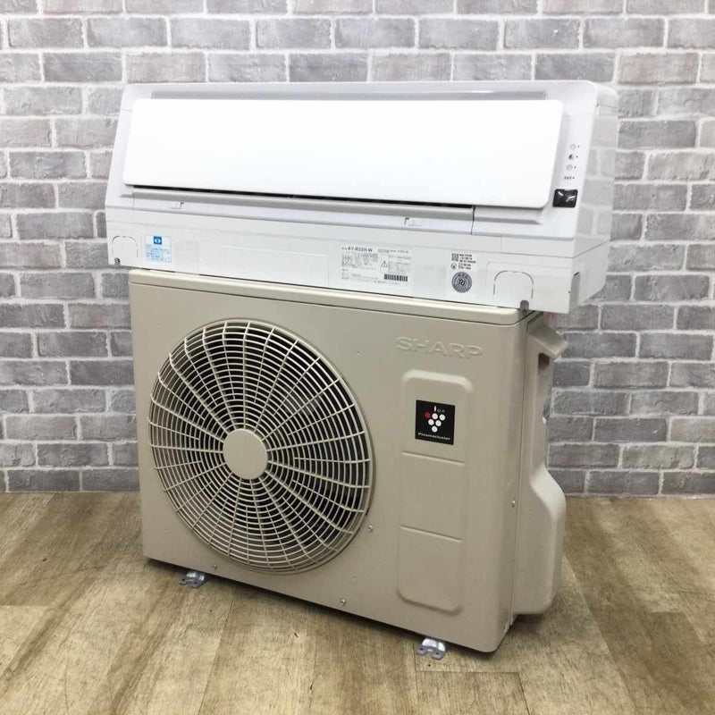 シャープ エアコン 2.2kw フィルター自動掃除 AY-R22H-W 2023年製