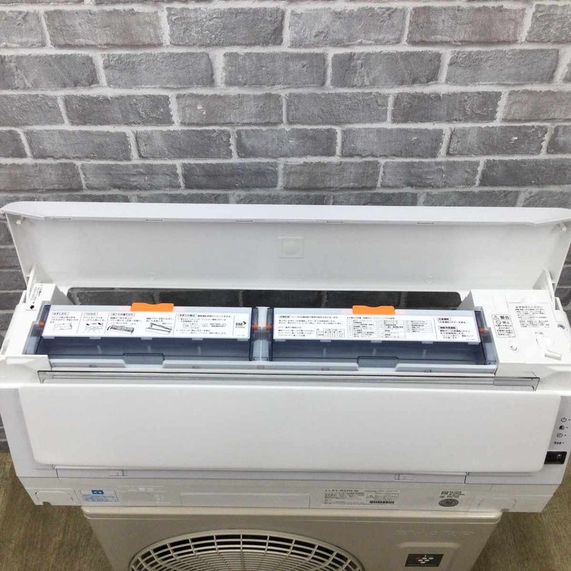 シャープ エアコン 2.2kw フィルター自動掃除 AY-R22H-W 2023年製 