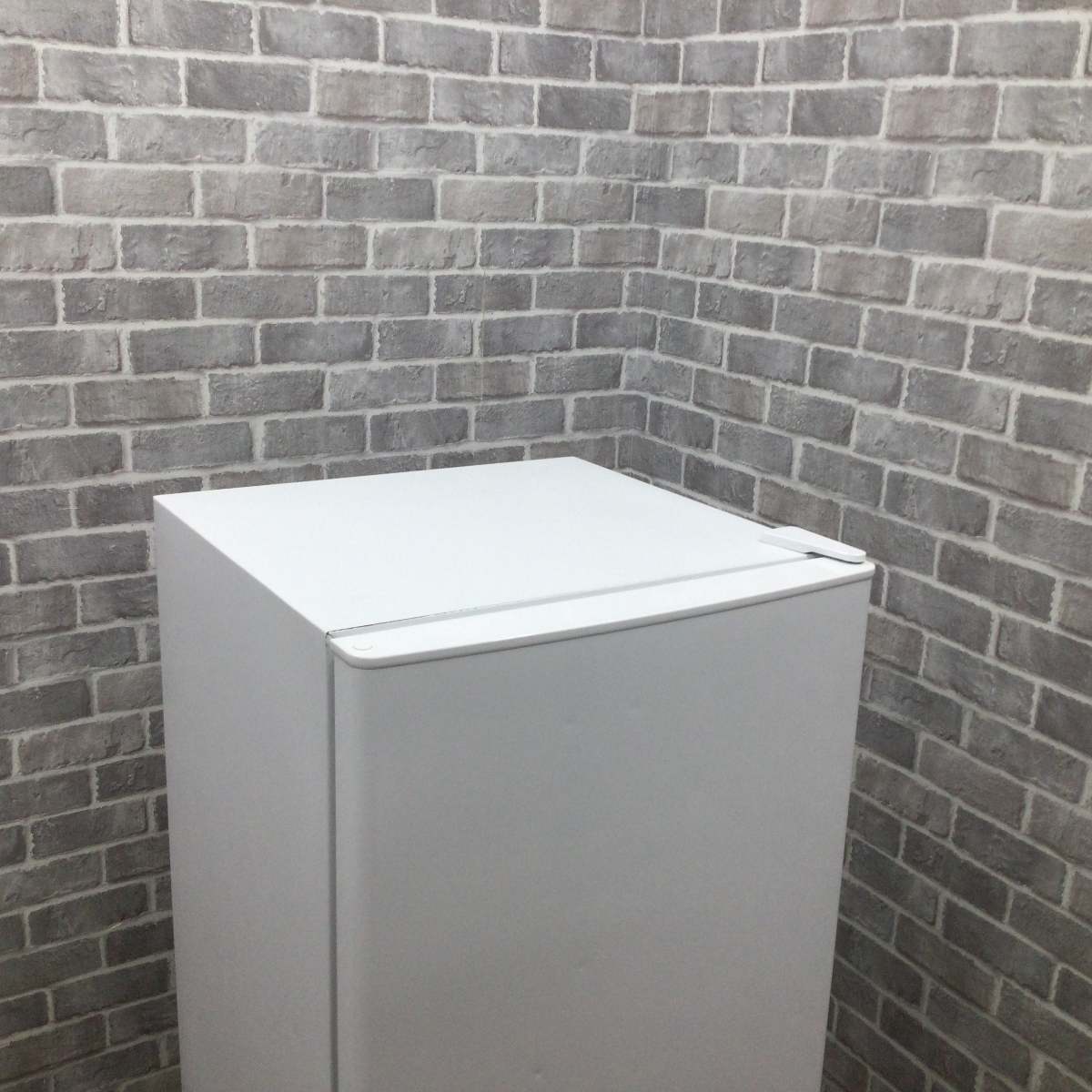 山善 冷蔵庫 2ドア 106L 右開き YFR-D111(W) 2021年製