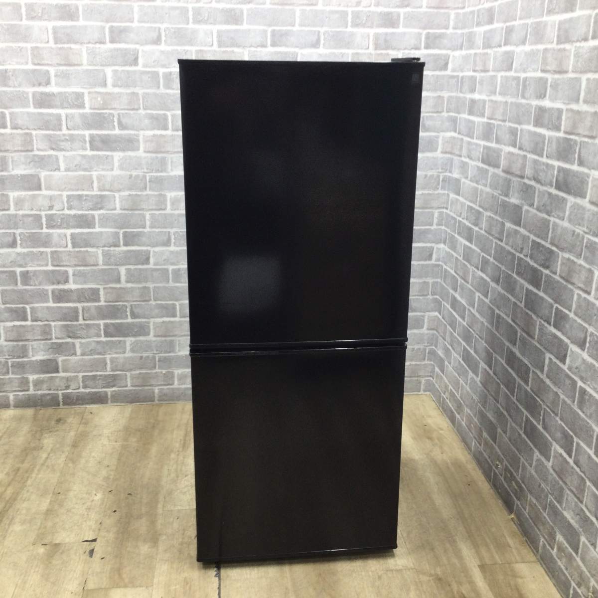 2ドア冷蔵庫 ニトリ NTR-106BK 2021年製 106L ブラック 【公式通販】