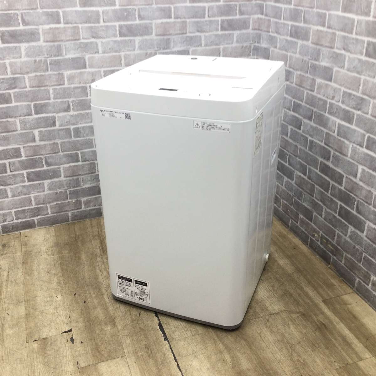 シャープ 全自動洗濯機 4.5kg ES-GE4D-C 2019年製