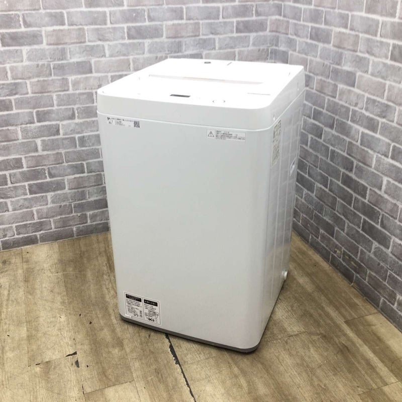 シャープ 全自動洗濯機 4.5kg ES-GE4D-C 2019年製