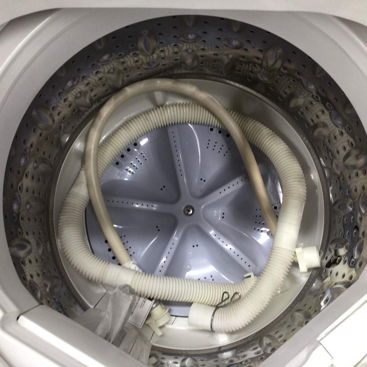 シャープ 全自動洗濯機 4.5kg ES-GE4D-C 2019年製