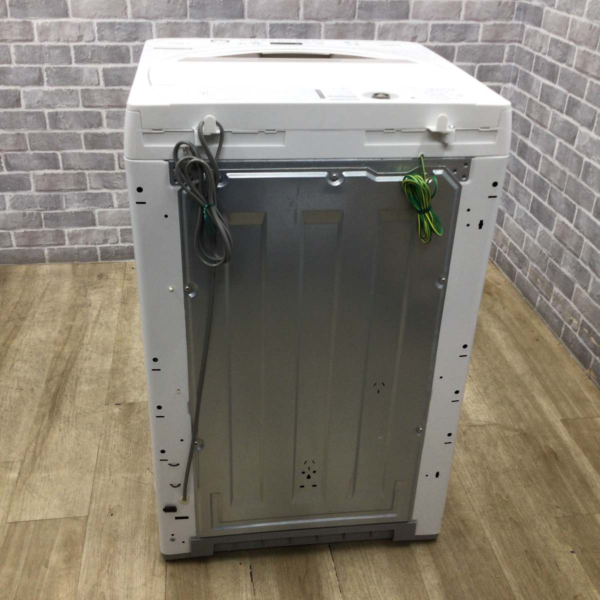 シャープ 全自動洗濯機 4.5kg ES-GE4D-C 2019年製