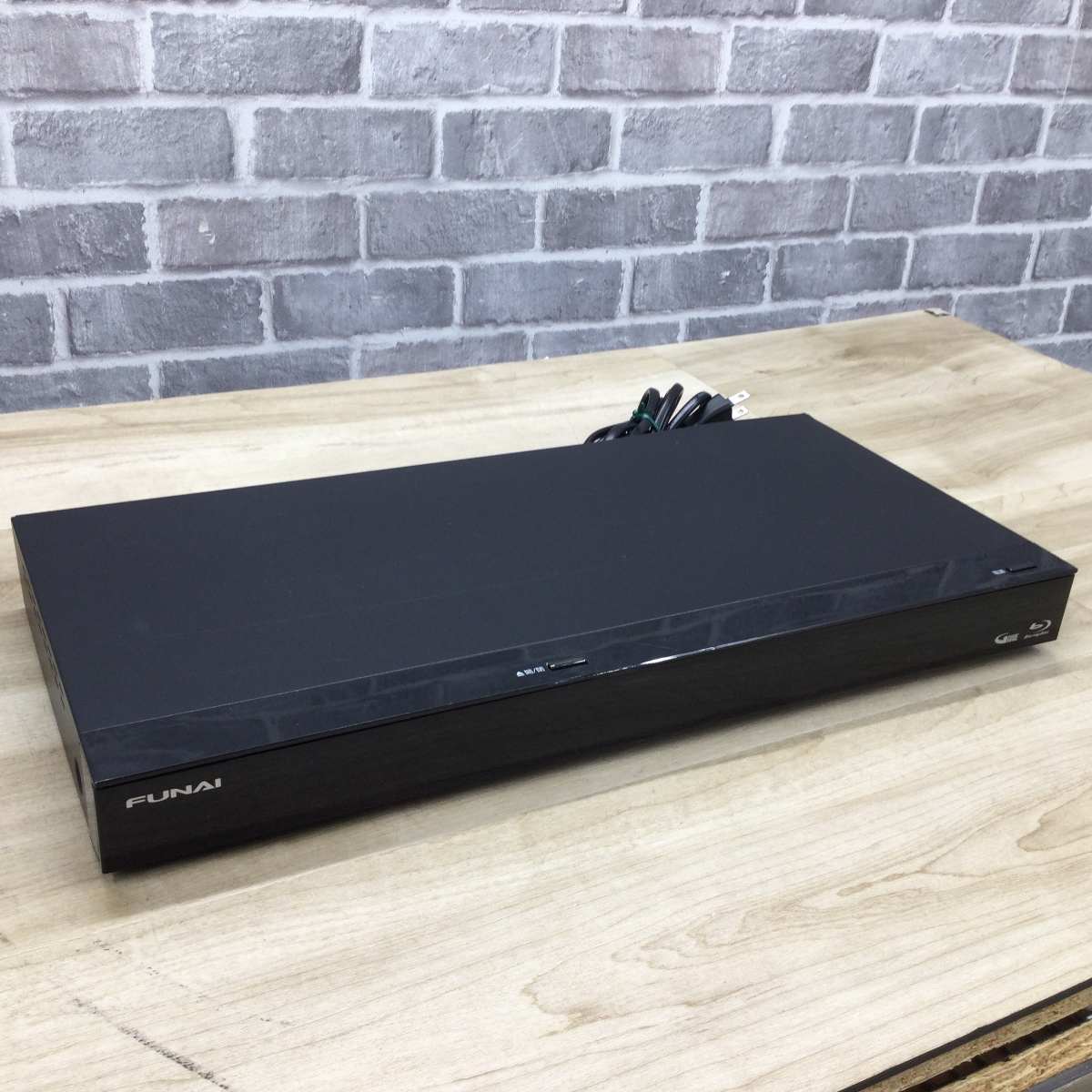 フナイ ブルーレイレコーダー500GB 2チューナー FBR-HW510 2019年製