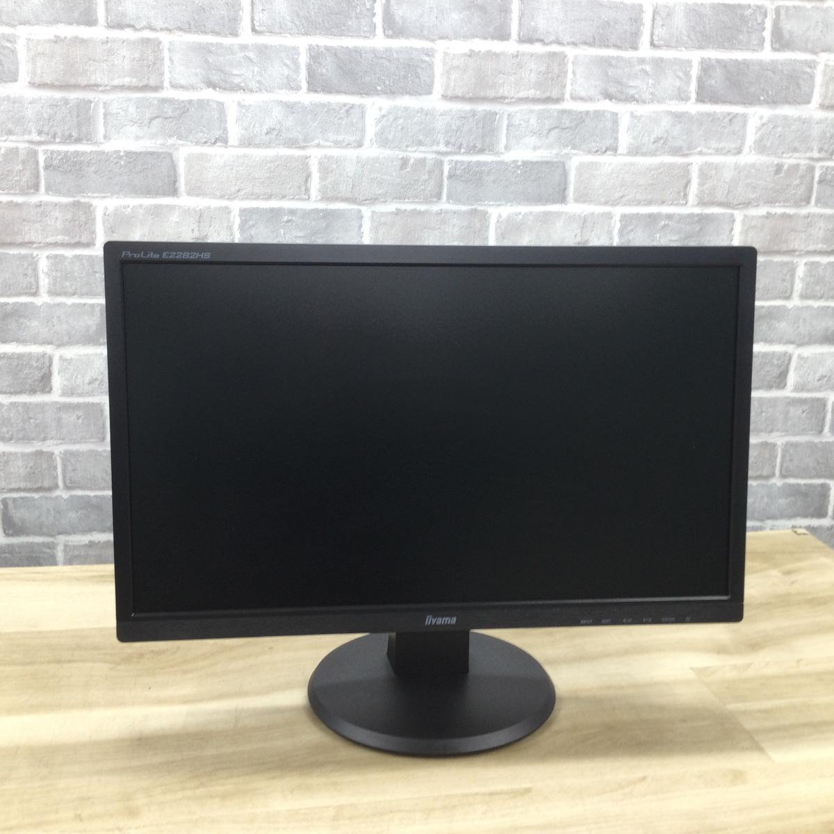 イイヤマ 液晶ディスプレイ 21.5インチ PL2283H 2019年製 | リユース