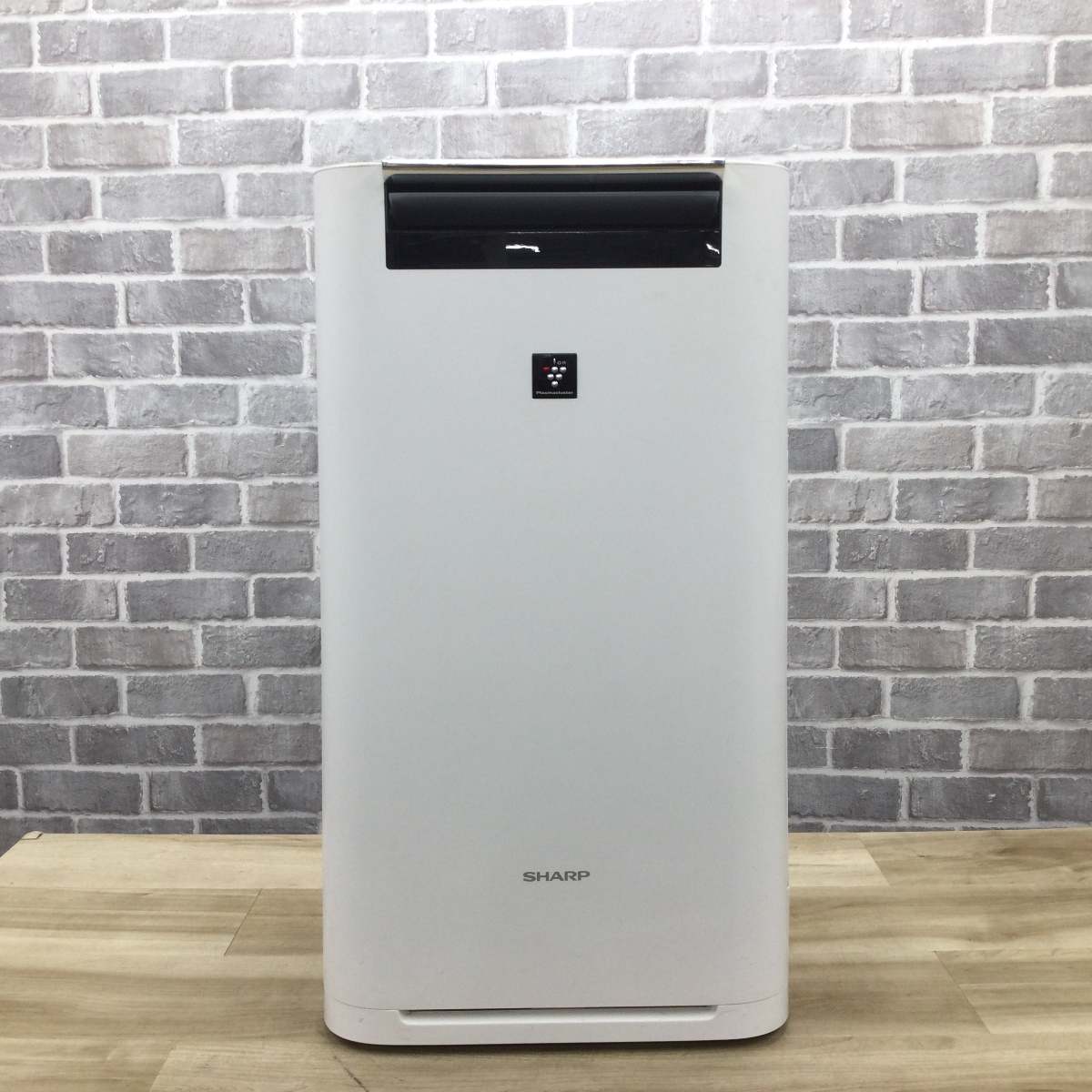シャープ プラズマクラスター 加湿空気清浄機 KI-GS70-Ｗ 2018年製 シャープ 加湿空気清浄機 31畳 KI-GS70-W 2018年製 | リユース家電Happy