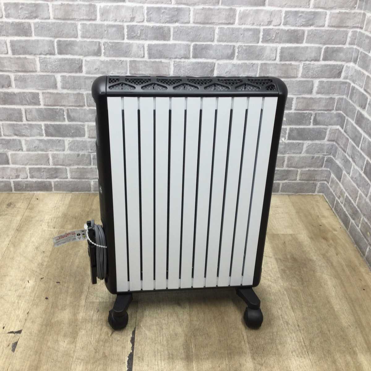 デロンギ マルチダイナミックヒーター MDH15WiFi-BK