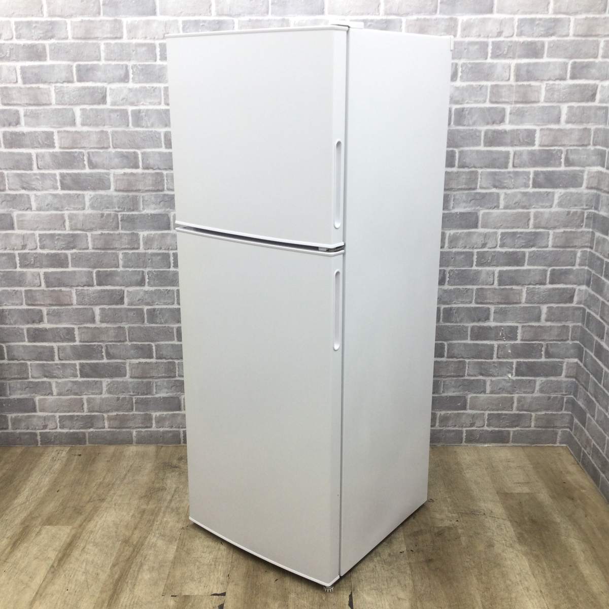 MAXZEN 冷蔵庫 2ドア 138L 右開き JR138ML01WH 2019年製