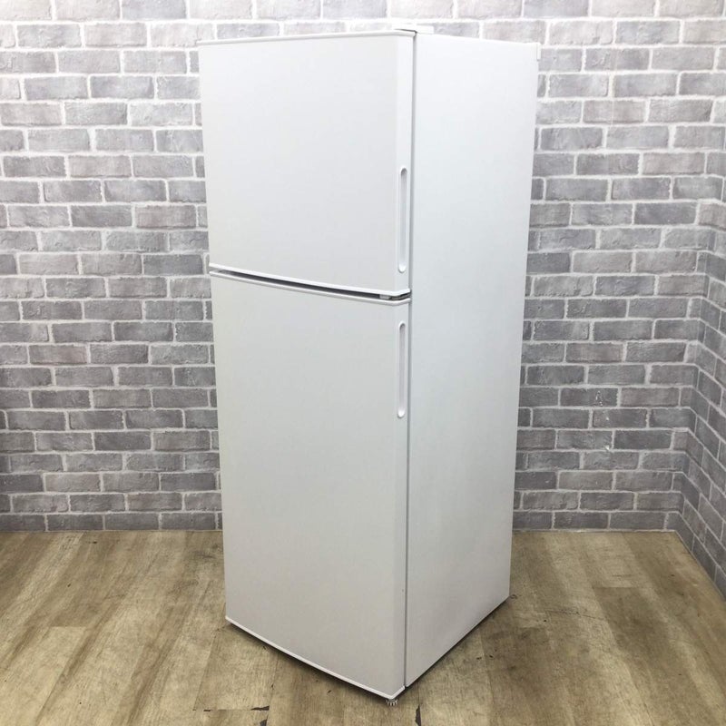 MAXZEN 冷蔵庫 2ドア 138L 右開き JR138ML01WH 2019年製
