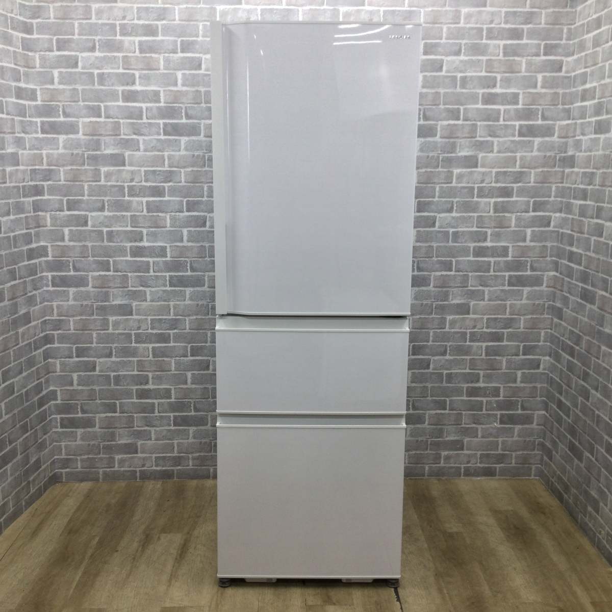 東芝 冷蔵庫 3ドア 356L 右開き GR-T36SC(WT) 2022年製