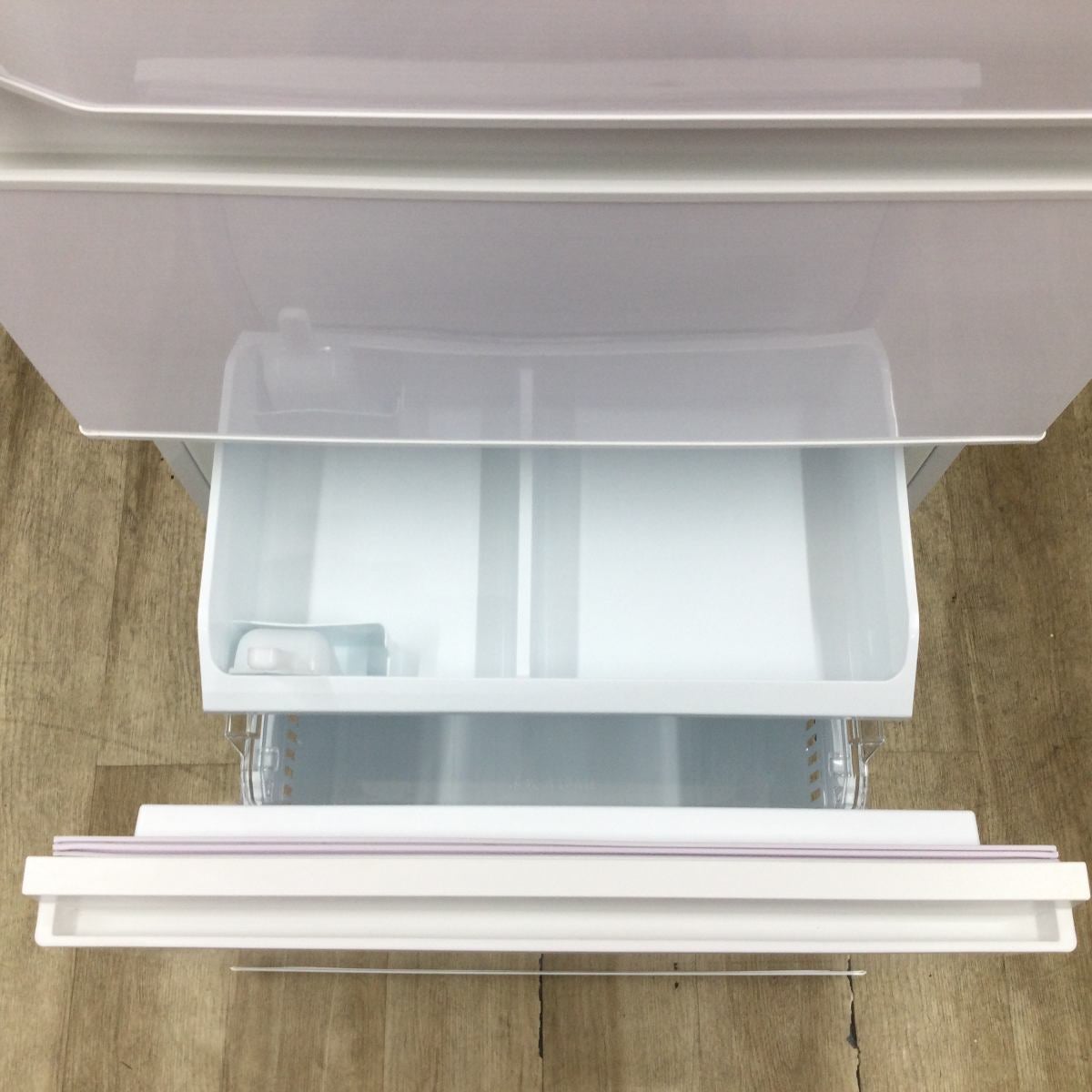 東芝 冷蔵庫 3ドア 356L 右開き GR-T36SC(WT) 2022年製