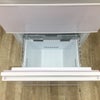 東芝 冷蔵庫 3ドア 356L 右開き GR-T36SC(WT) 2022年製