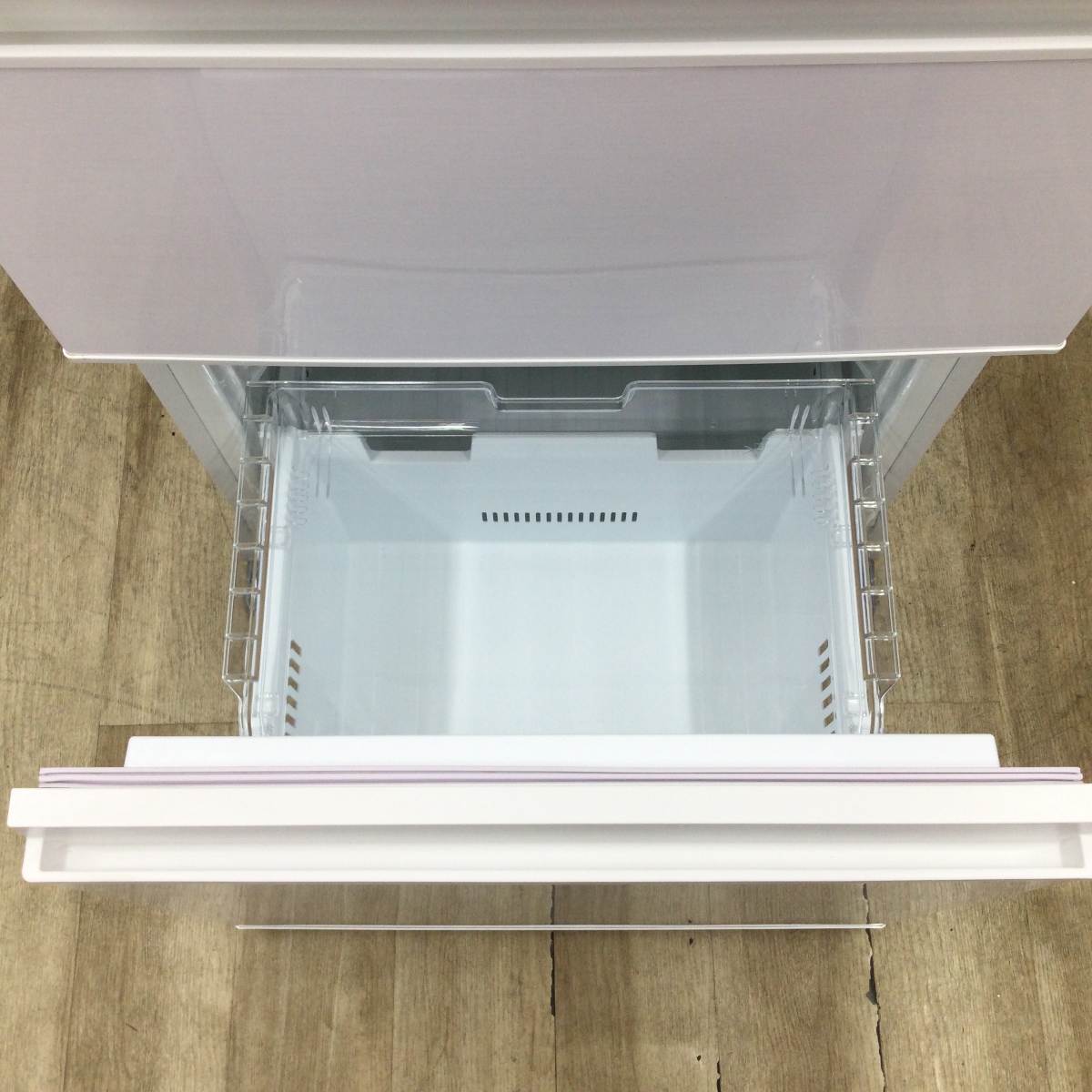 東芝 冷蔵庫 3ドア 356L 右開き GR-T36SC(WT) 2022年製