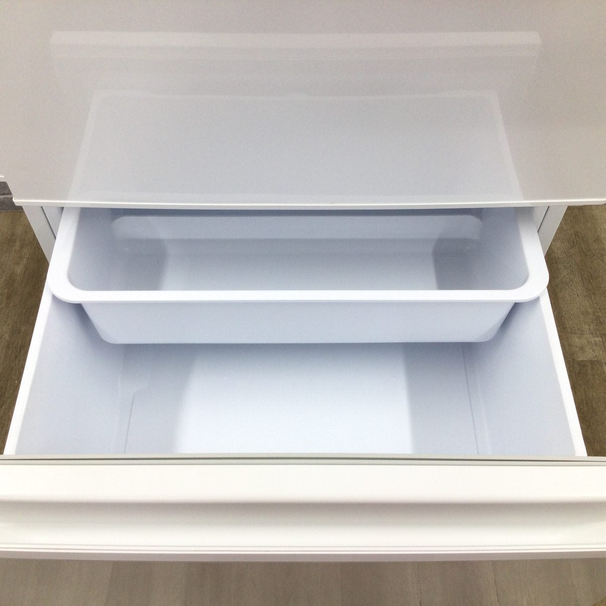 三菱電機 冷蔵庫 3ドア 330L 右開き MR-C33F-W 2021年製