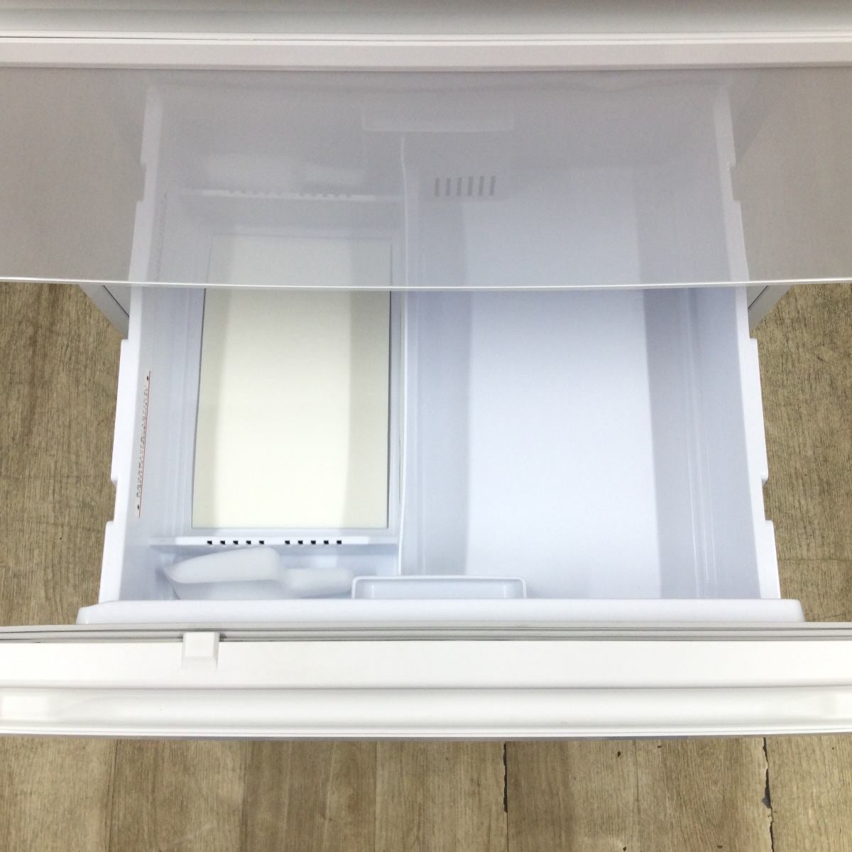 三菱電機 冷蔵庫 3ドア 330L 右開き MR-C33F-W 2021年製