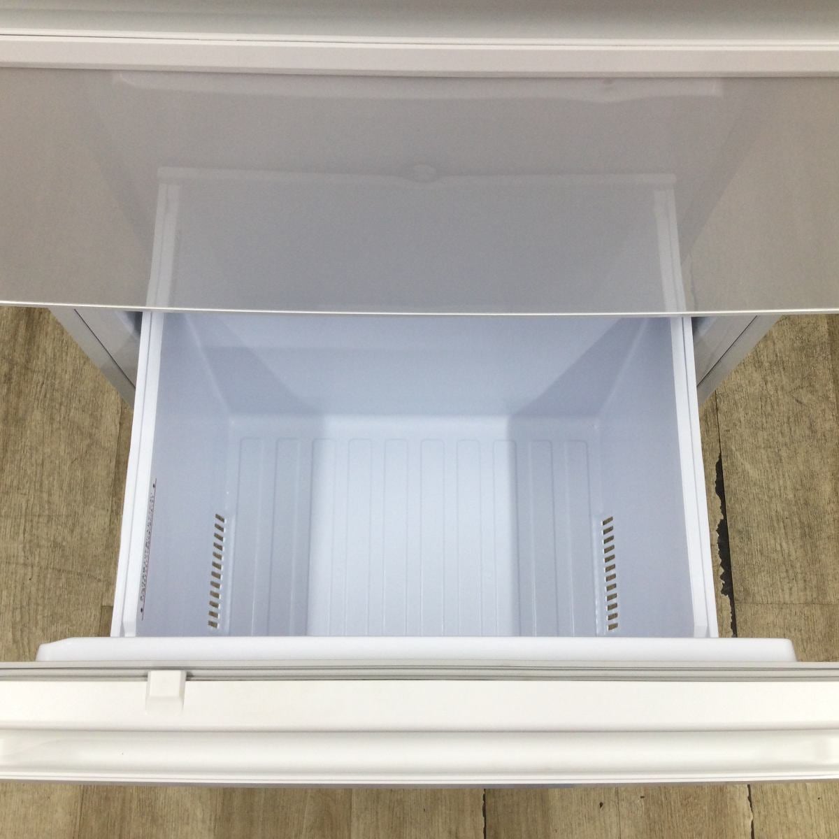 三菱電機 冷蔵庫 3ドア 330L 右開き MR-C33F-W 2021年製