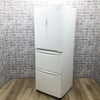 パナソニック 冷蔵庫 3ドア 335L 右開き NR-C341C-W 2020年製