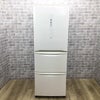 パナソニック 冷蔵庫 3ドア 335L 右開き NR-C341C-W 2020年製