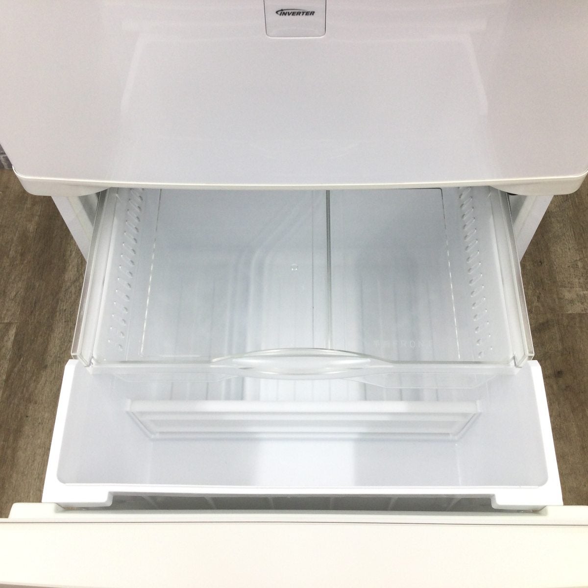 冷蔵庫 ３ドア Panasonic NR-C341GCT 右開き 冷蔵庫 GCタイプ ダークブラウン NR-C341GC-T [335L /3ドア /右開き