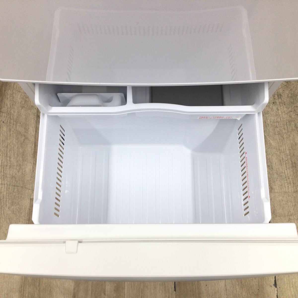 パナソニック 冷蔵庫 3ドア 335L 右開き NR-C341C-W 2020年製