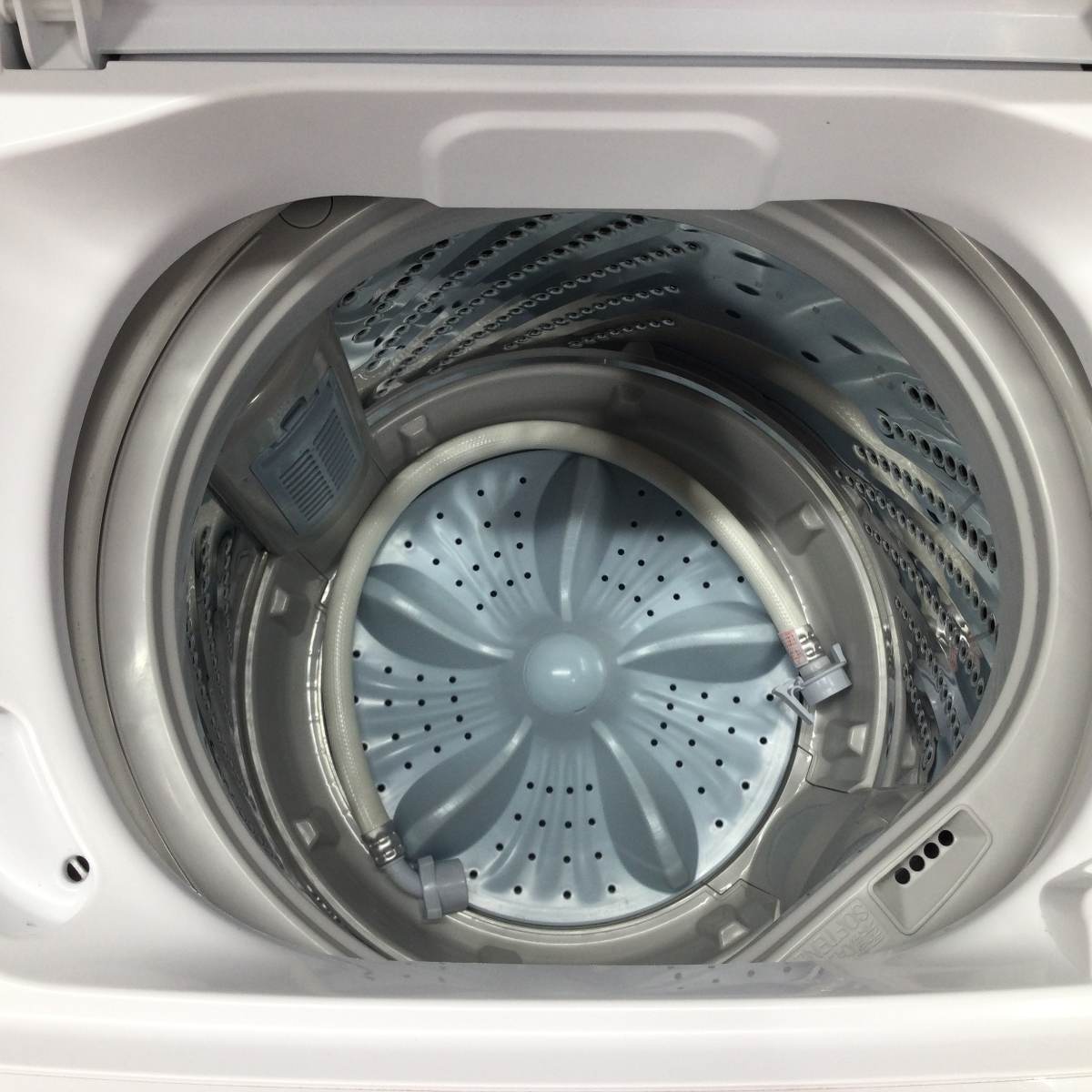ハイセンス 全自動洗濯機 4.5kg HW-T45D 2021年製