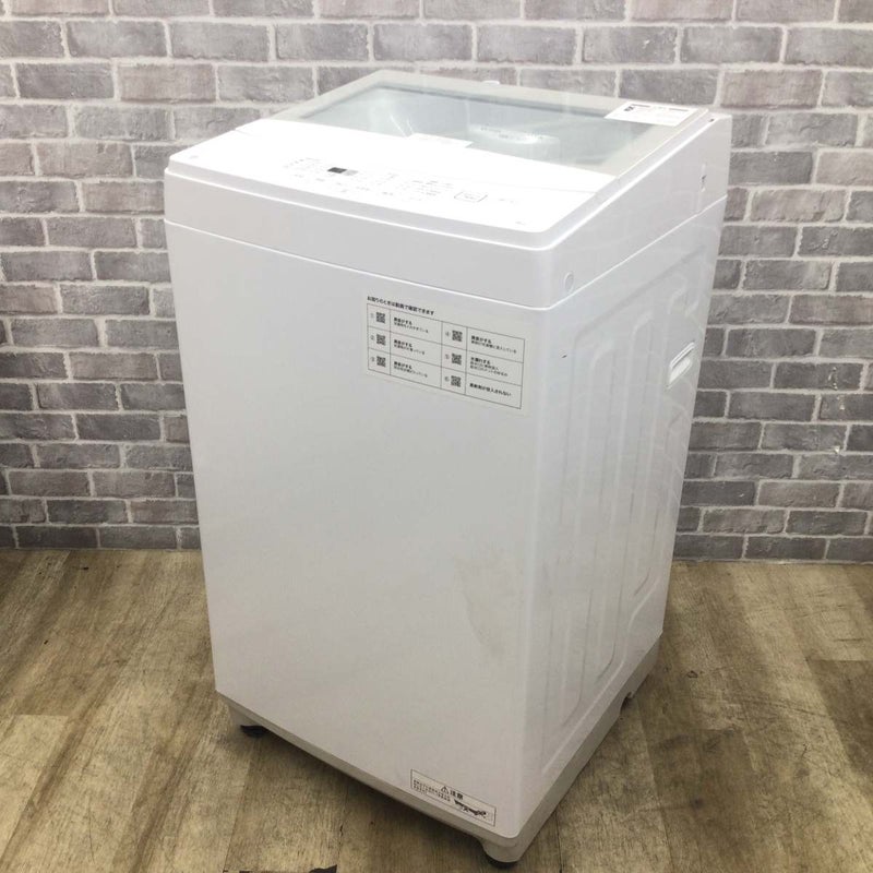 ニトリ 全自動洗濯機 6.0kg NTR60 2022年製