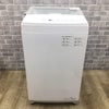 ニトリ 全自動洗濯機 6.0kg NTR60 2022年製