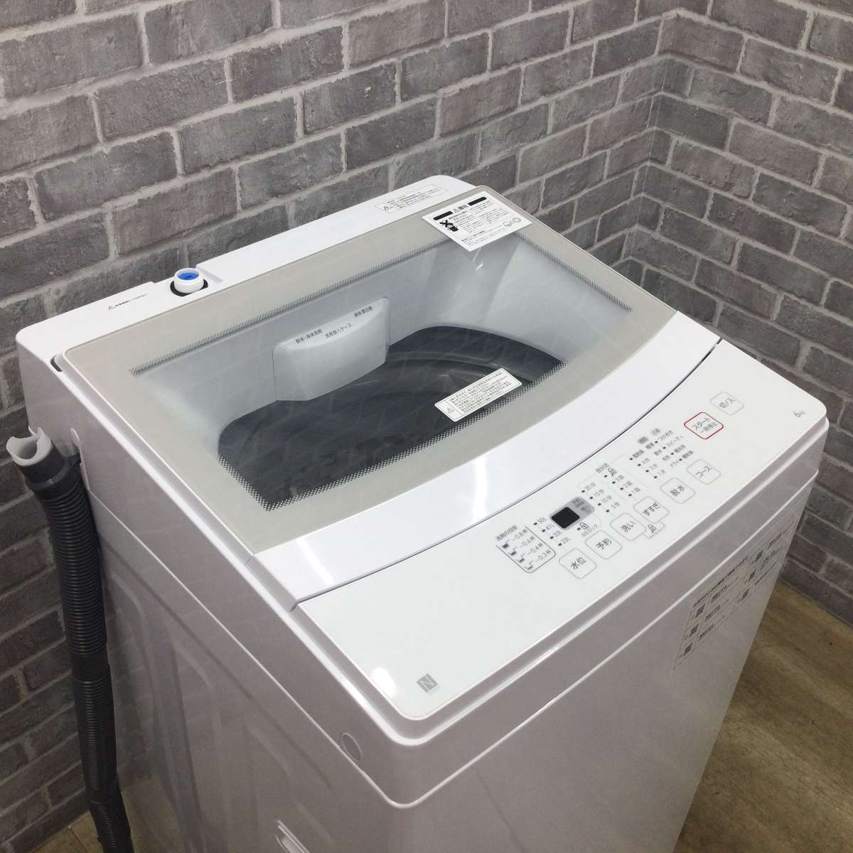 ニトリ 全自動洗濯機 6.0kg NTR60 2022年製