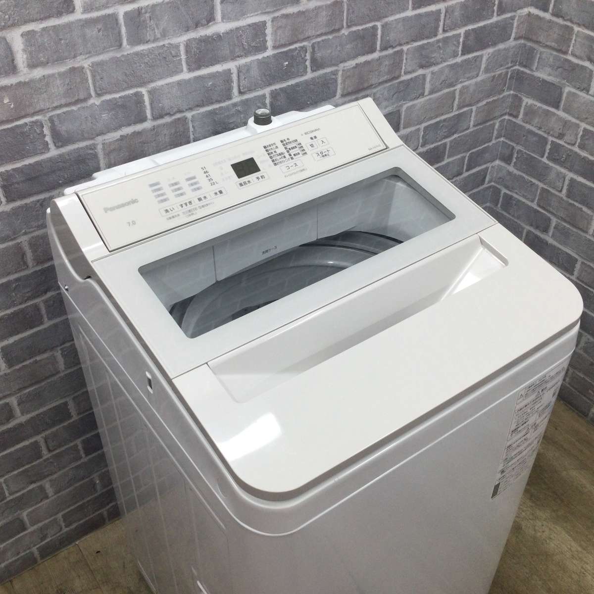 パナソニック 全自動洗濯機 7.0kg NA-FA7H3 2025年製