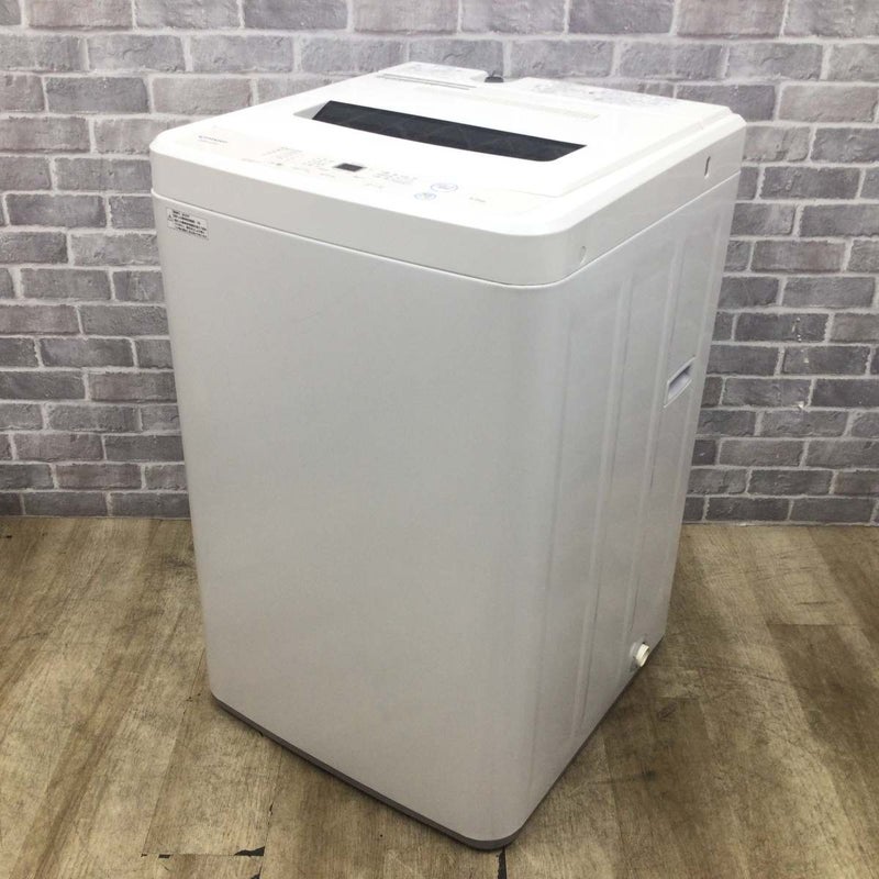 MAXZEN 全自動洗濯機 6.0kg JW60WP01 2019年製