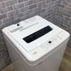 MAXZEN 全自動洗濯機 6.0kg JW60WP01 2019年製